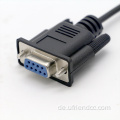 DB9Pin RS232 Serial zu DC3.5mm Audio/Jack Converter -Kabel